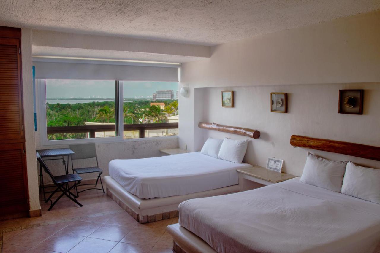 كانكون Rodero By Solymar Beach Front Condos In Hotel Zone المظهر الخارجي الصورة