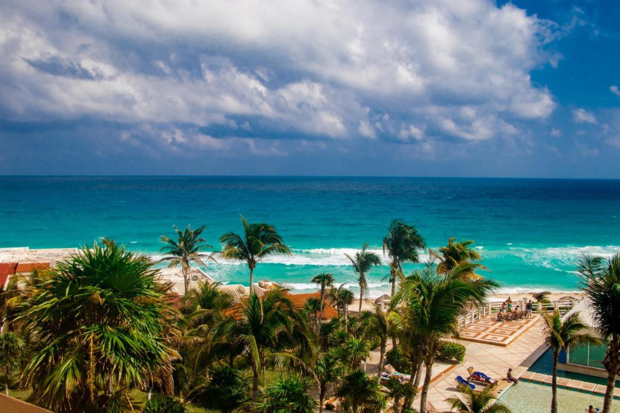كانكون Rodero By Solymar Beach Front Condos In Hotel Zone المظهر الخارجي الصورة