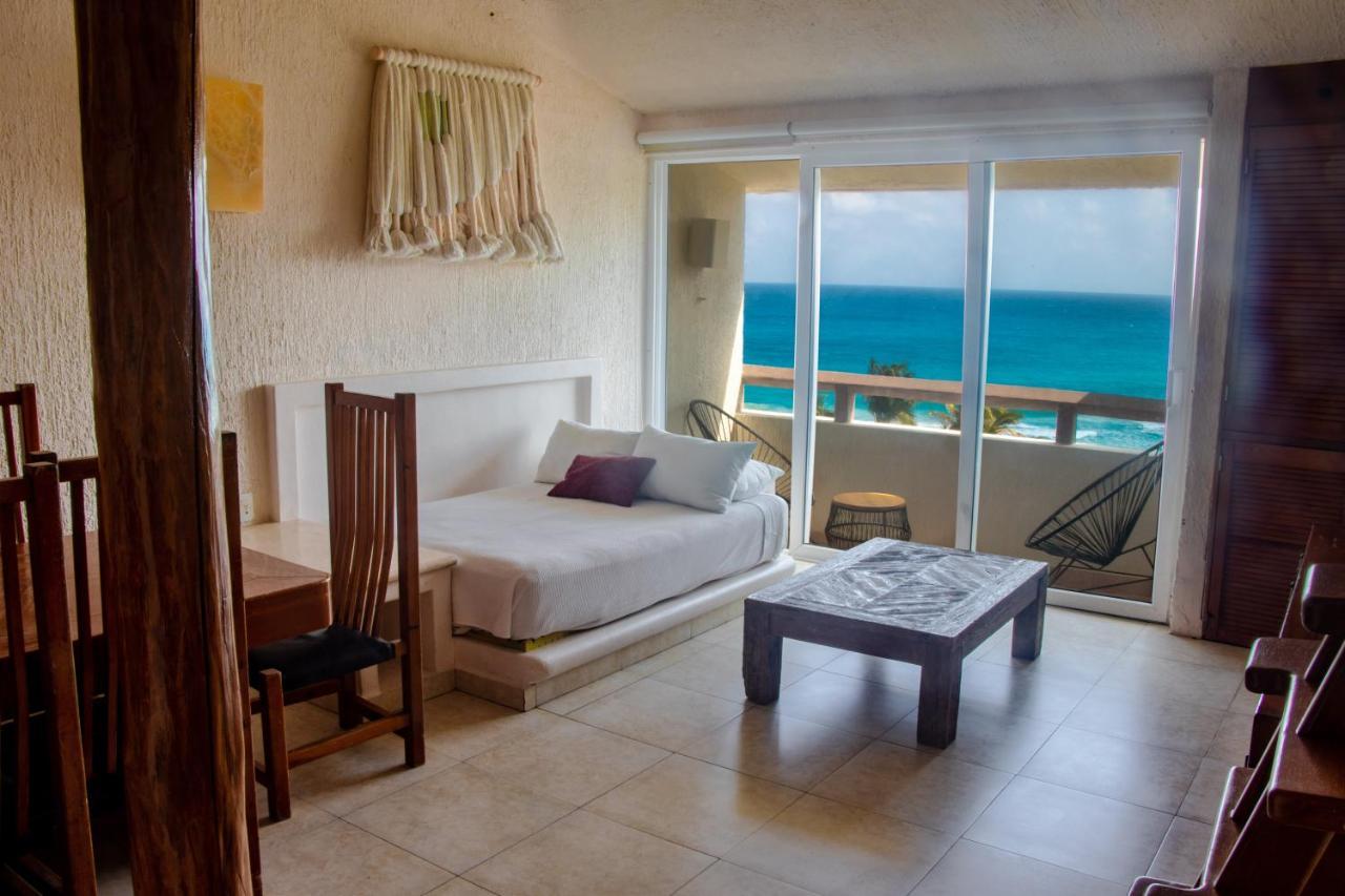 كانكون Rodero By Solymar Beach Front Condos In Hotel Zone المظهر الخارجي الصورة