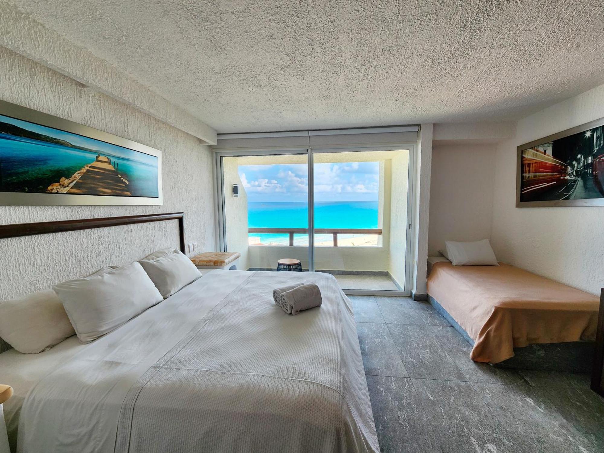 كانكون Rodero By Solymar Beach Front Condos In Hotel Zone المظهر الخارجي الصورة
