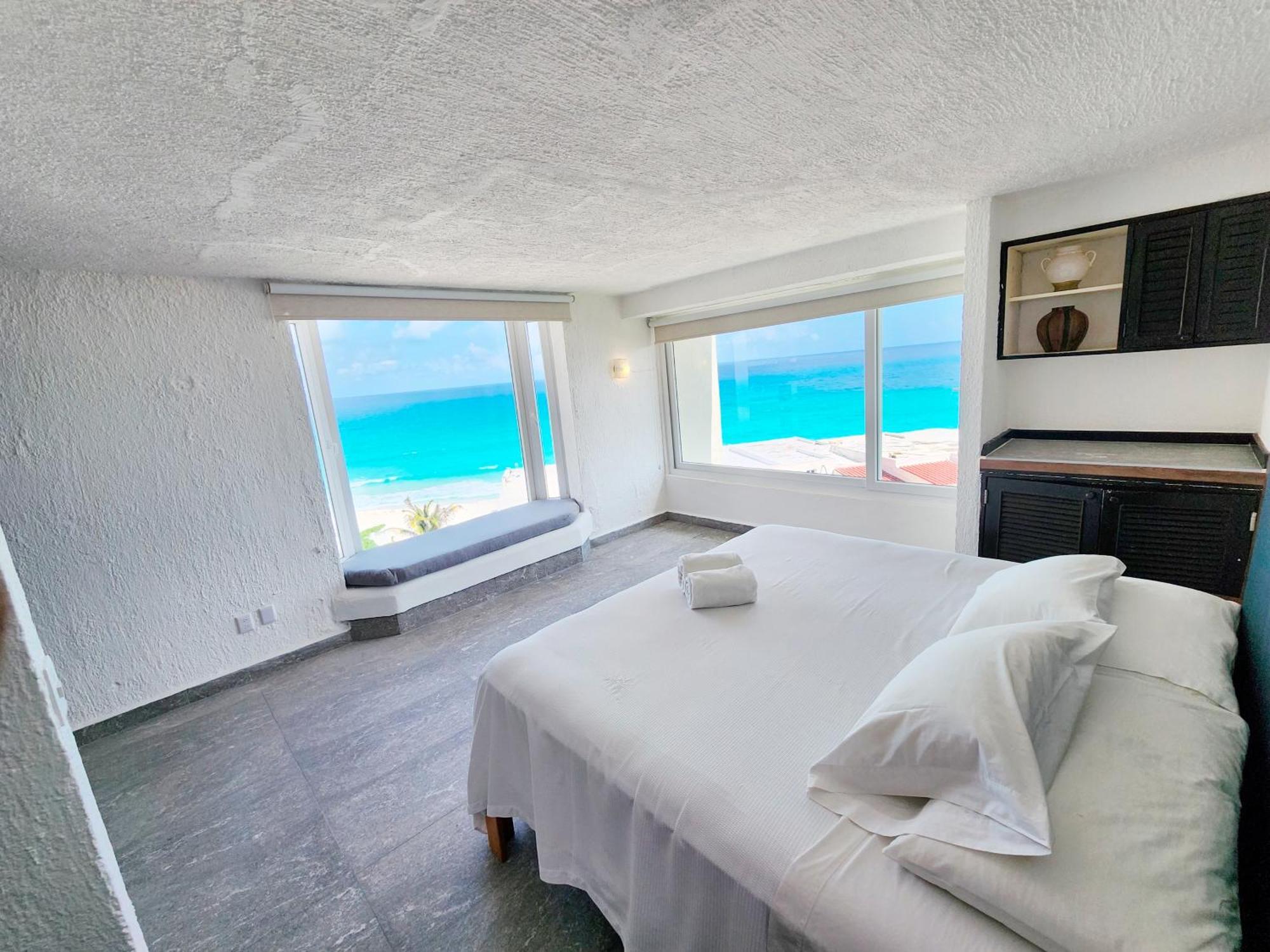 كانكون Rodero By Solymar Beach Front Condos In Hotel Zone المظهر الخارجي الصورة