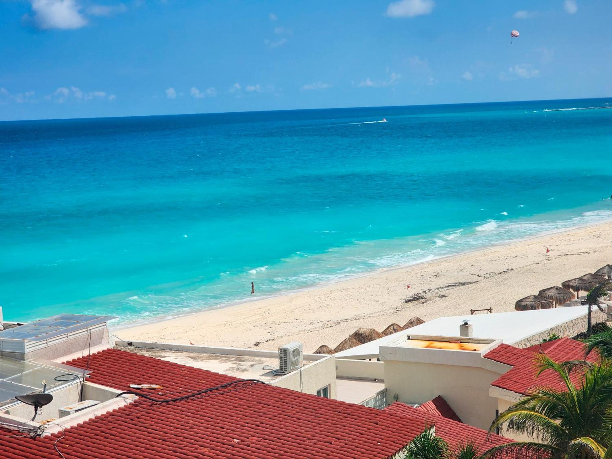 كانكون Rodero By Solymar Beach Front Condos In Hotel Zone المظهر الخارجي الصورة