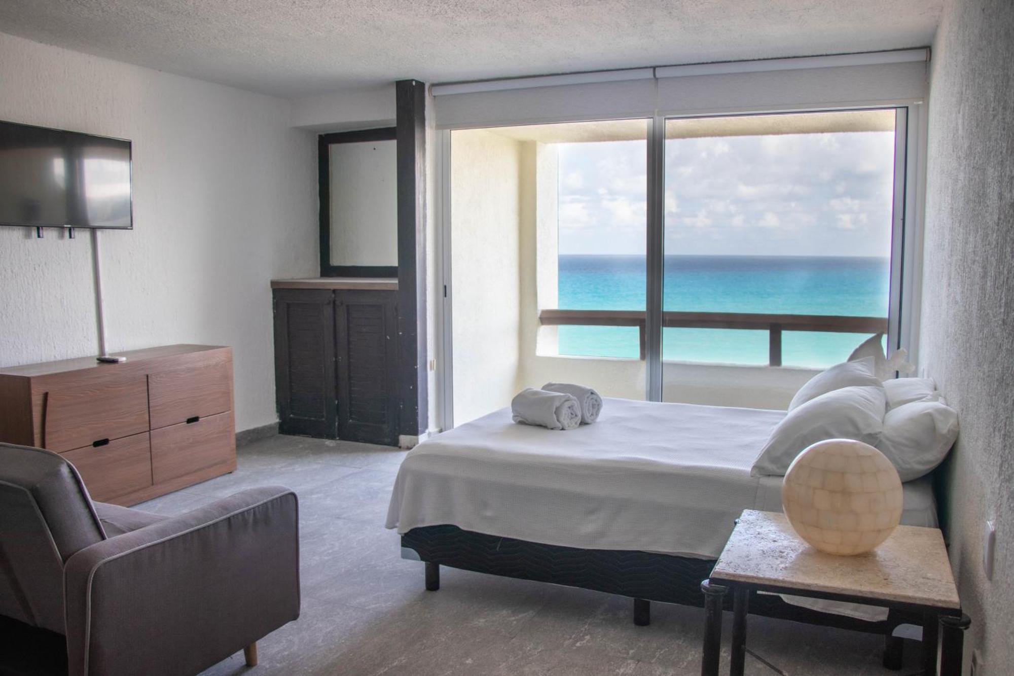 كانكون Rodero By Solymar Beach Front Condos In Hotel Zone المظهر الخارجي الصورة