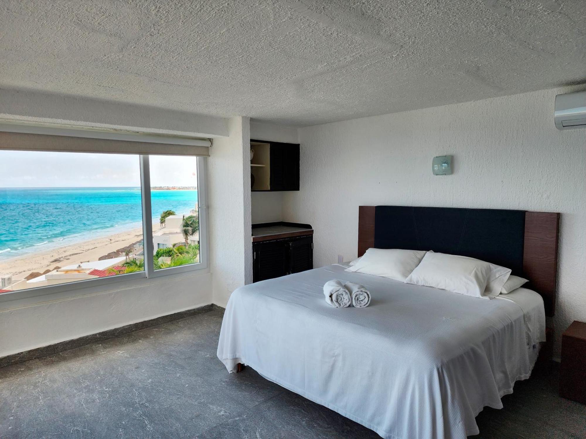 كانكون Rodero By Solymar Beach Front Condos In Hotel Zone المظهر الخارجي الصورة