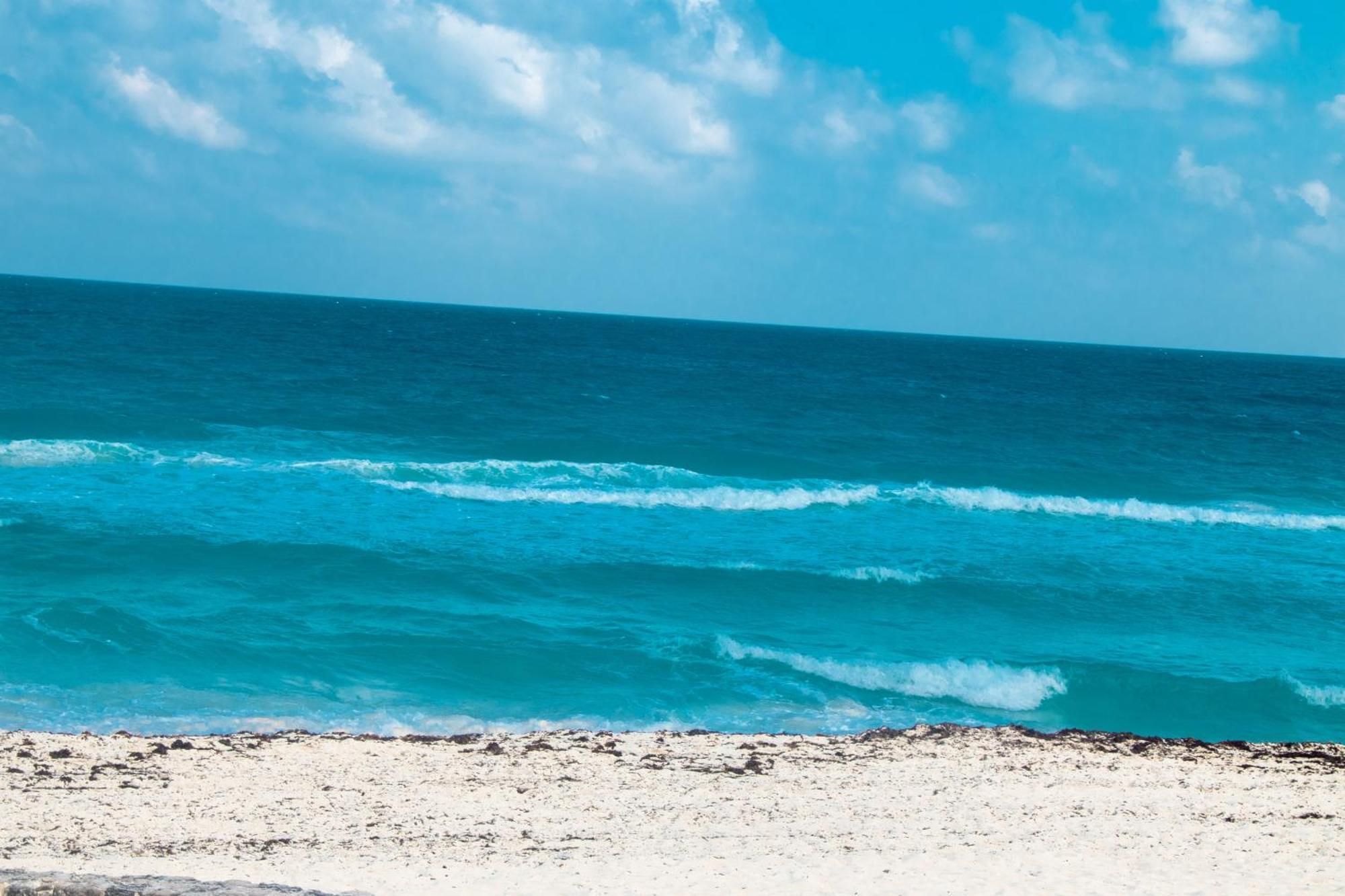 كانكون Rodero By Solymar Beach Front Condos In Hotel Zone المظهر الخارجي الصورة