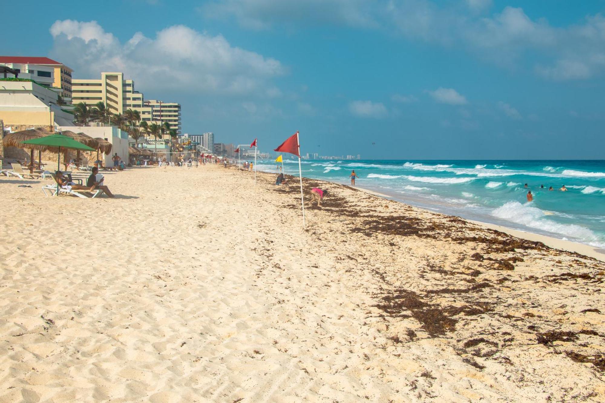 كانكون Rodero By Solymar Beach Front Condos In Hotel Zone المظهر الخارجي الصورة