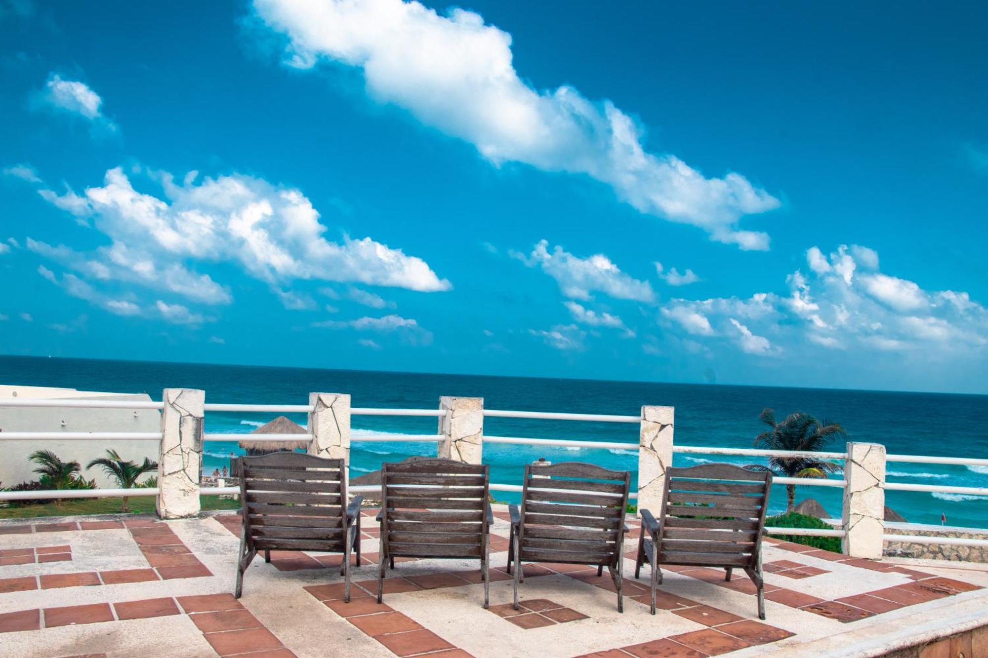 كانكون Rodero By Solymar Beach Front Condos In Hotel Zone المظهر الخارجي الصورة