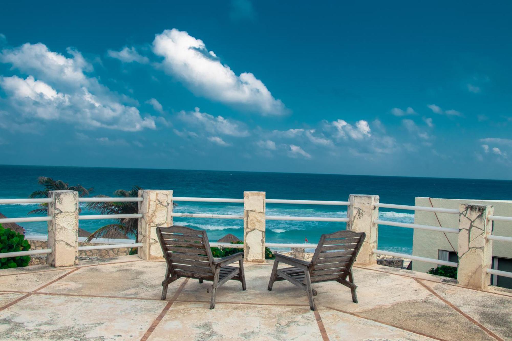 كانكون Rodero By Solymar Beach Front Condos In Hotel Zone المظهر الخارجي الصورة
