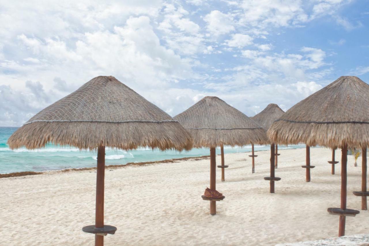 كانكون Rodero By Solymar Beach Front Condos In Hotel Zone المظهر الخارجي الصورة