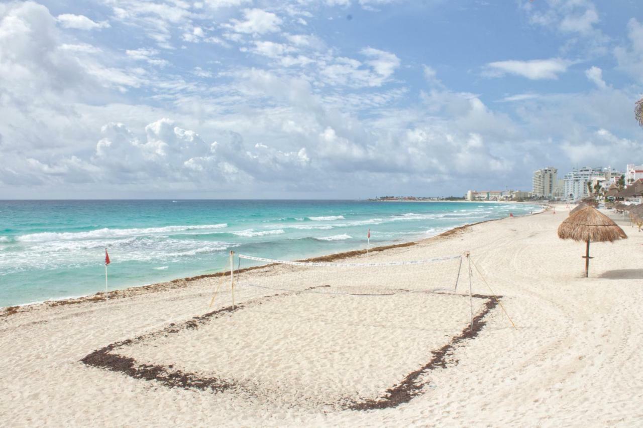 كانكون Rodero By Solymar Beach Front Condos In Hotel Zone المظهر الخارجي الصورة