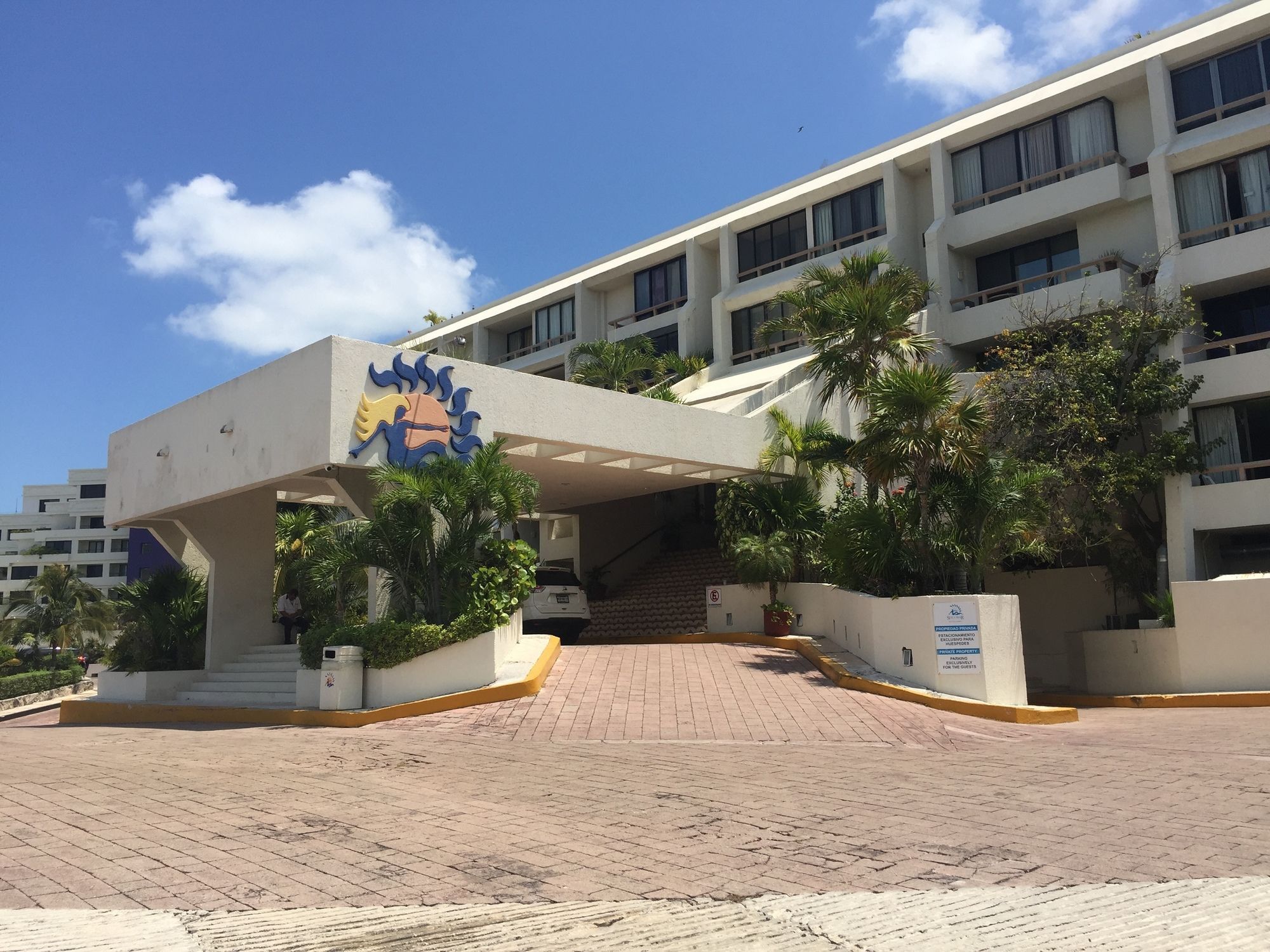 كانكون Rodero By Solymar Beach Front Condos In Hotel Zone المظهر الخارجي الصورة